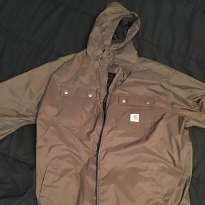 Carhartt windbreaker/rain jacket